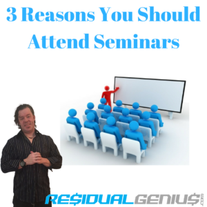 3 Reasons You Should Attend Seminars