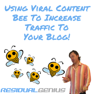 Using ViralContentBee To Drive Traffic To Your Blog!